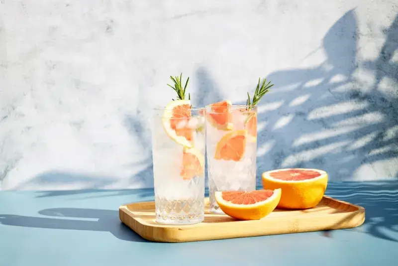 Gin Tonic: 193 kcal / 100 ml