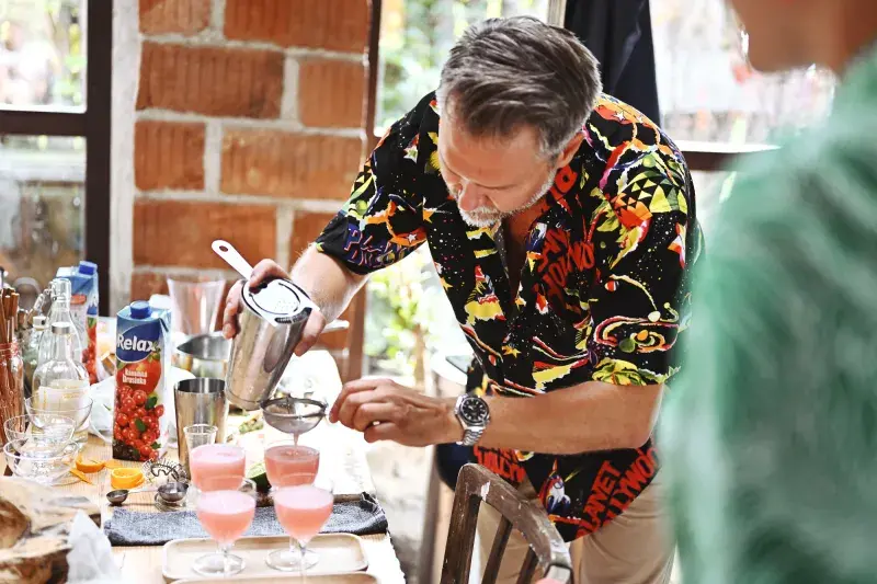 Umíchat dobrý koktejl je umění, ale dá se naučit