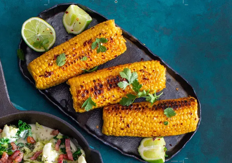 Grilovaná kukuřice