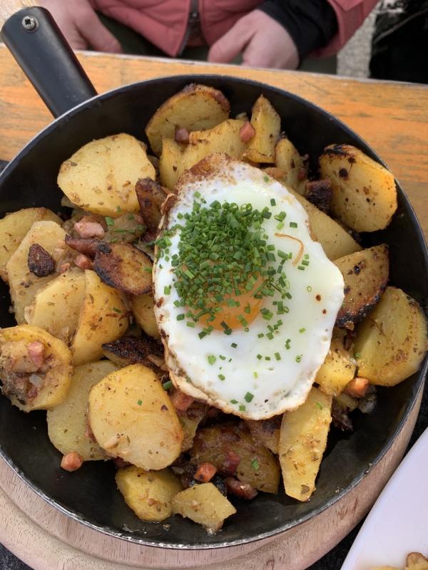 Rakouský Gröstl