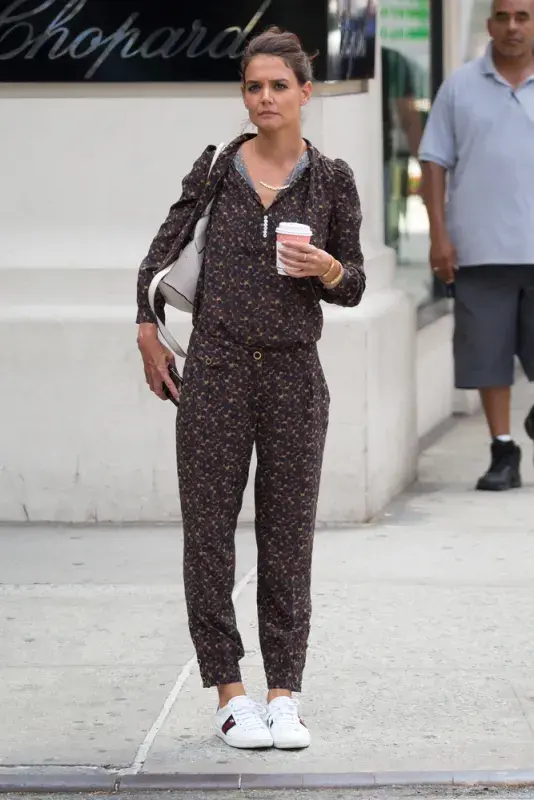 Katie Holmes v roce 2017