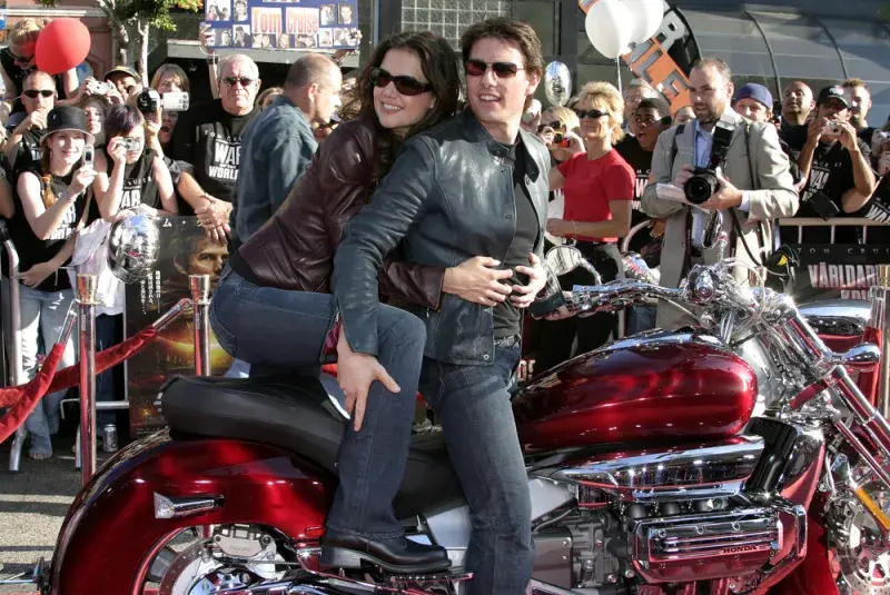 Katie Holmes a Tom Cruise