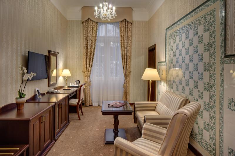 Mariánské lázně hotel Nové lázně