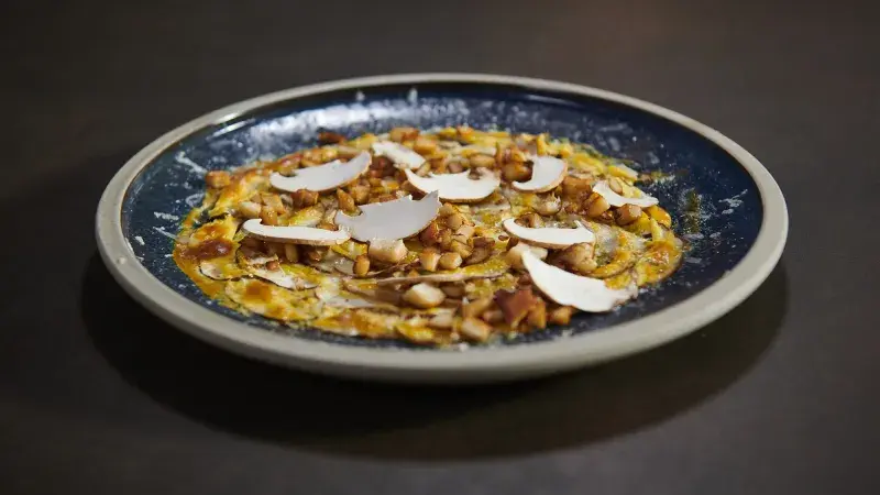 Hříbkové carpaccio podle Jana Punčocháře