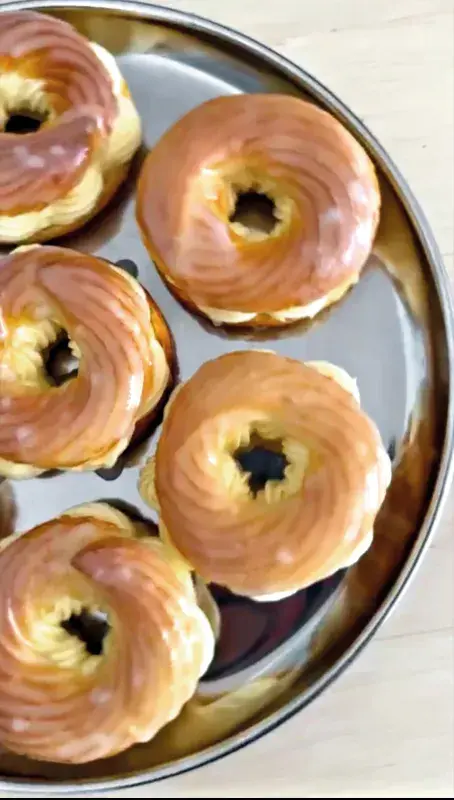 Tereza Olbrichtová a její žloutkové věnečky