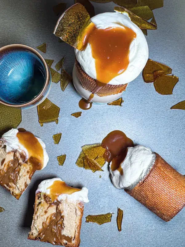 Žloutkové věnečky v podání Martina Šlence