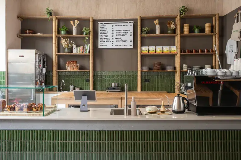 Nová pekárna Patê bratrů Tao