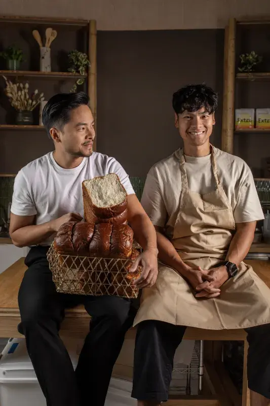 Bratři Khanh Ta Quoc a Giang Ta Binh