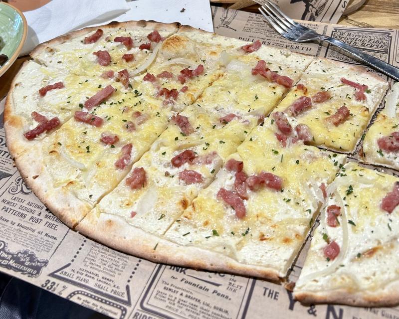 Flammkuchen 