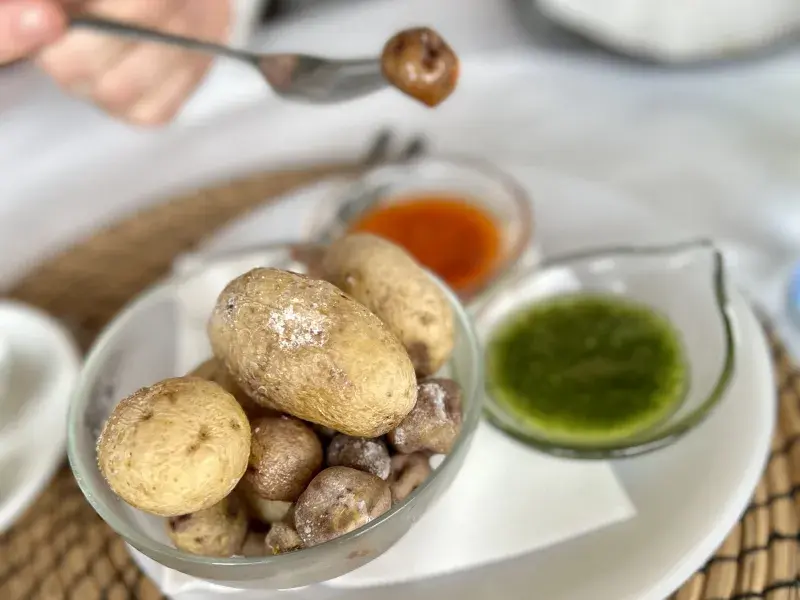 Papas Arrugadas a Mojo