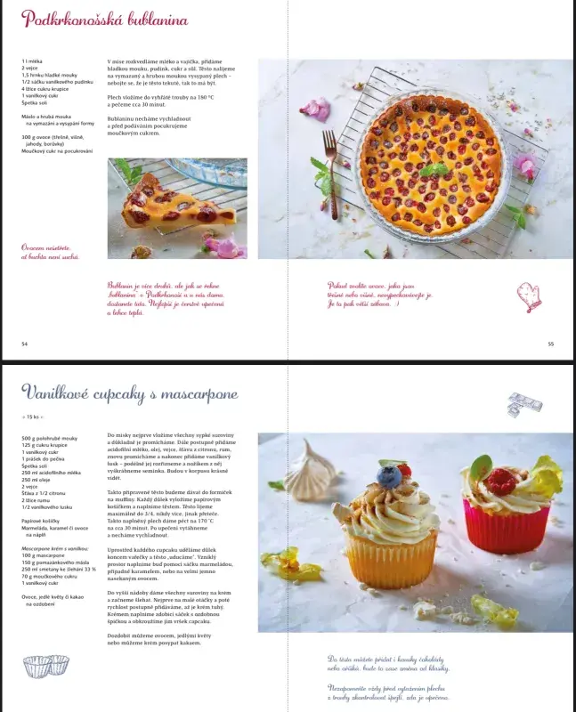 Upečete cupcaky nebo bublaninu?