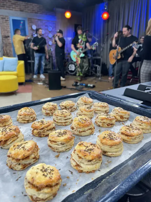 Škvarkové pagáče podle Besky