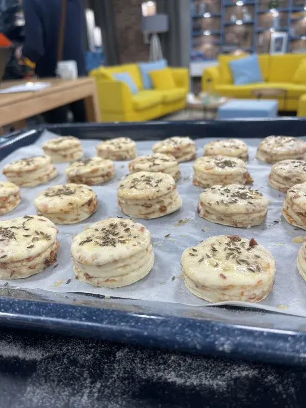 Škvarkové pagáče podle Besky