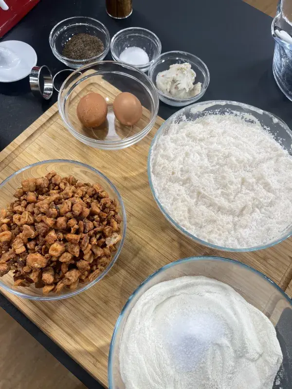 Škvarkové pagáče podle Besky