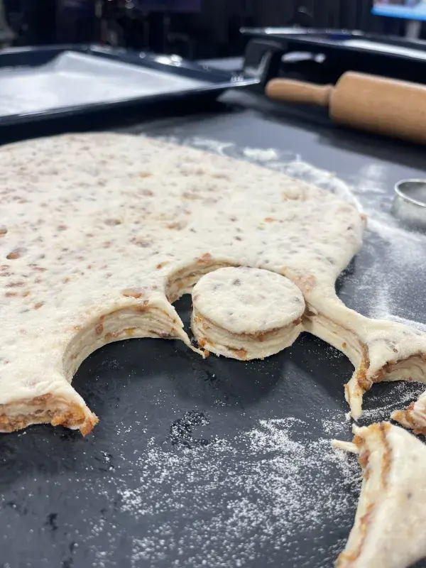 Škvarkové pagáče podle Besky