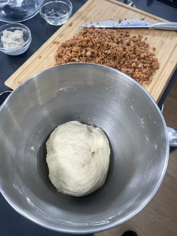 Škvarkové pagáče podle Besky