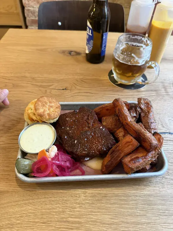 Vepřová žebra z Isaac`s BBQ