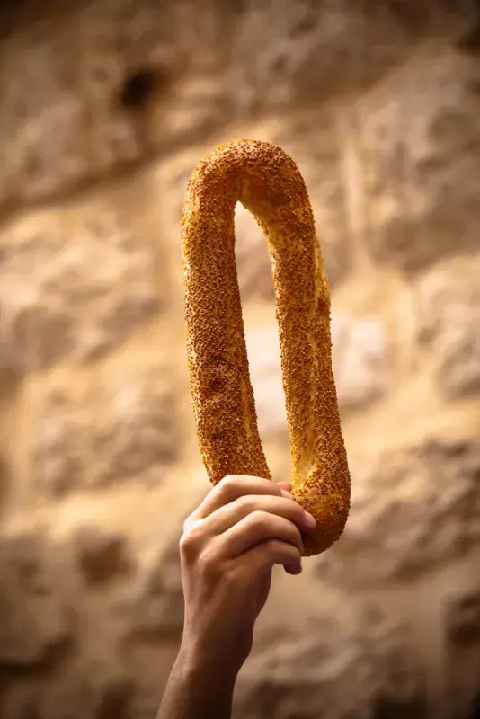 Jerusalem bagel