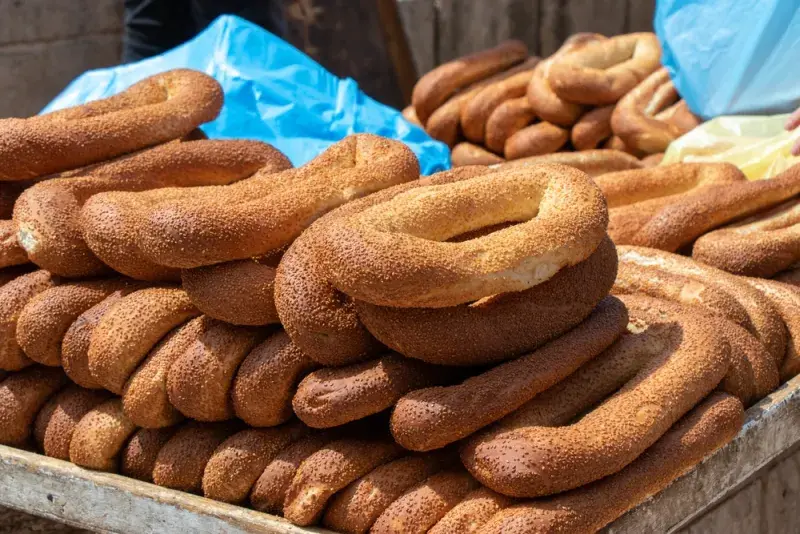 Jerusalem bagel