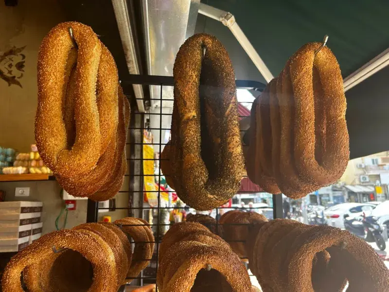 Jerusalem bagel