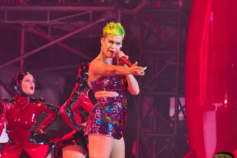 Katy Perry v roce 2019