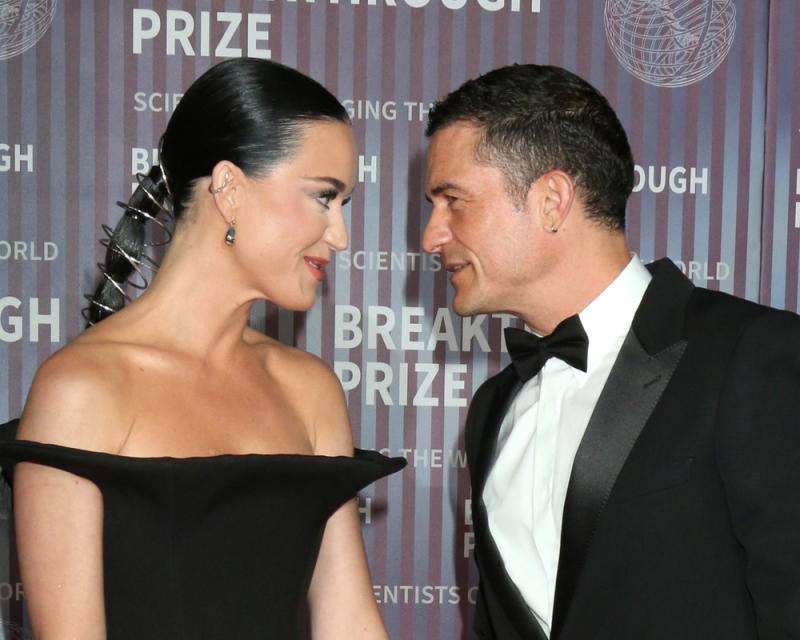 Katy Perry a Orlando Bloom v roce 2024