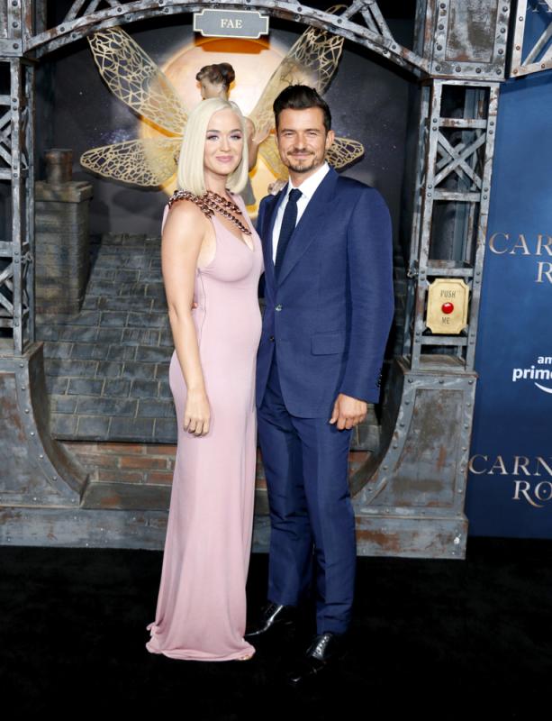 Těhotná Katy Perry a Orlando Bloom