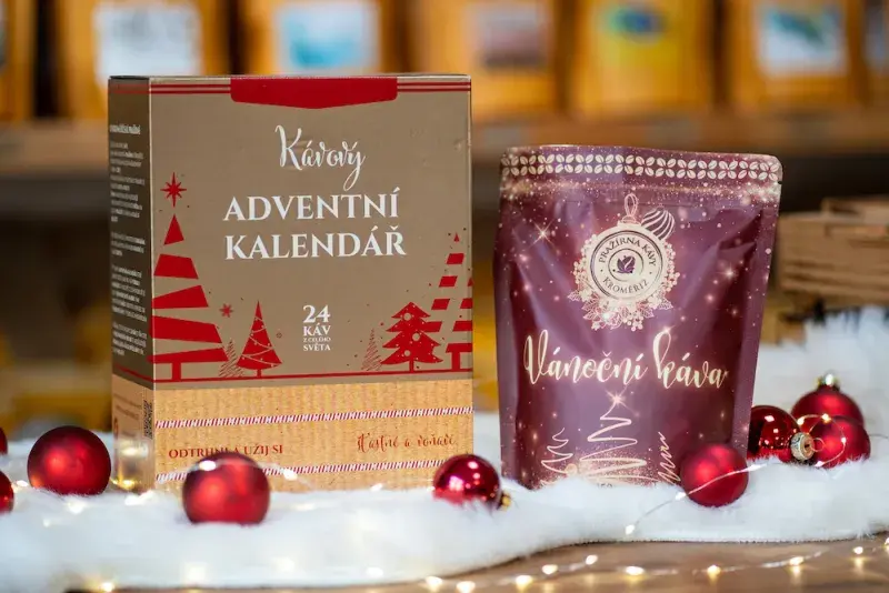 Adventní kalendář od Pražírna kávy Kroměříž