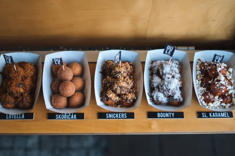 GULE, Zimní Apetit piknik