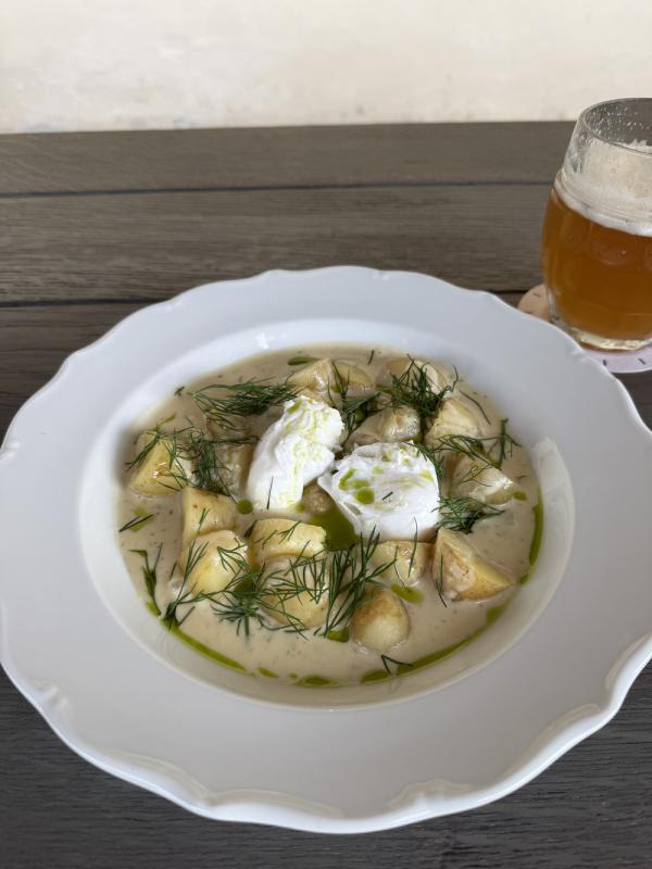 Koprovka z restaurace Kuchyň