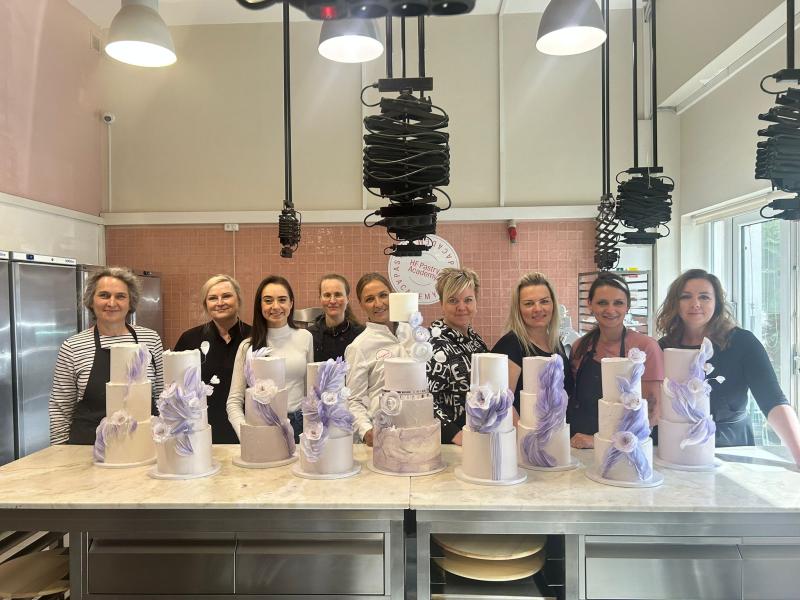Kurz svatebních dortů v HF Pastry Academy