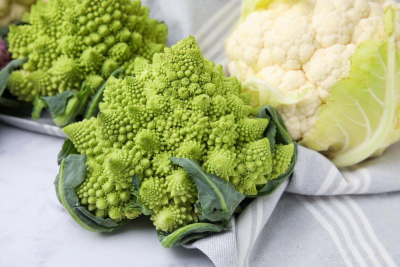 Květák romanesco