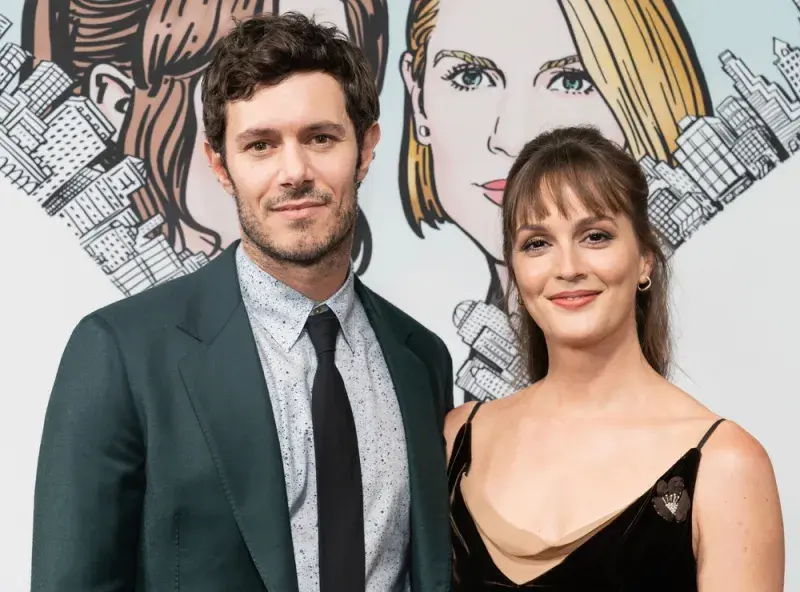 Leighton Meester a Adam Brody