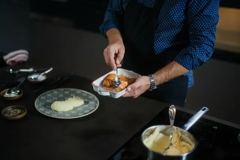 Marinovaný losos podle Marka Raditsche