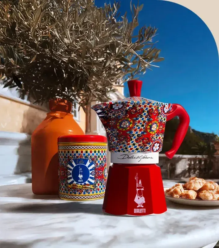 Bialetti a Dolce a Gabbana