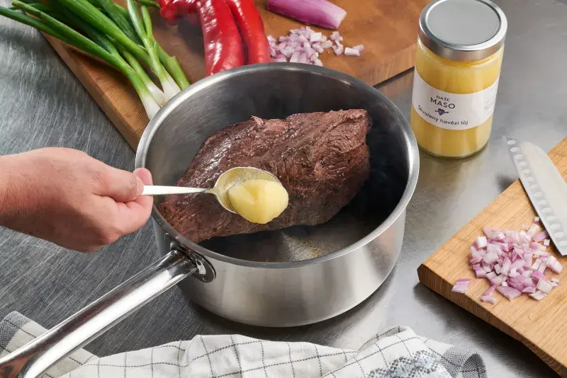 Řezníci poradí, jak maso zpracovat komplet