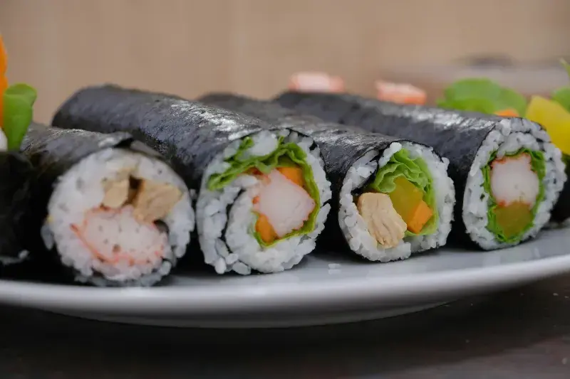 Maki sushi