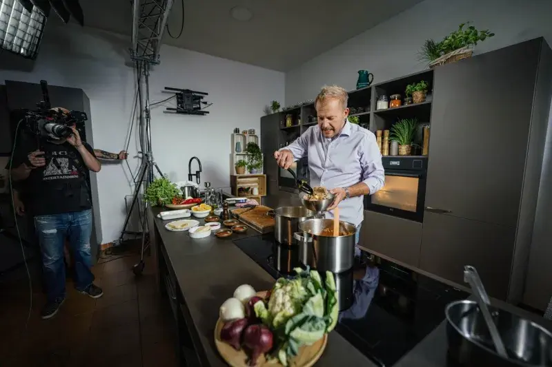 Rybí polévka podle Marka Raditsche