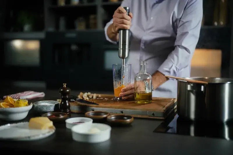 Rybí polévka podle Marka Raditsche