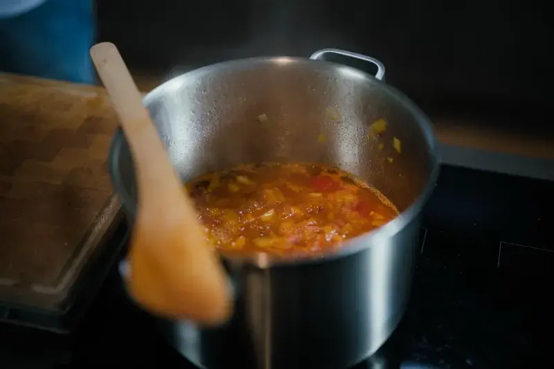 Rybí polévka podle Marka Raditsche