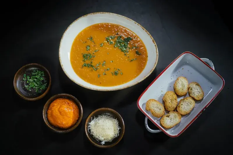 Rybí polévka podle Marka Raditsche