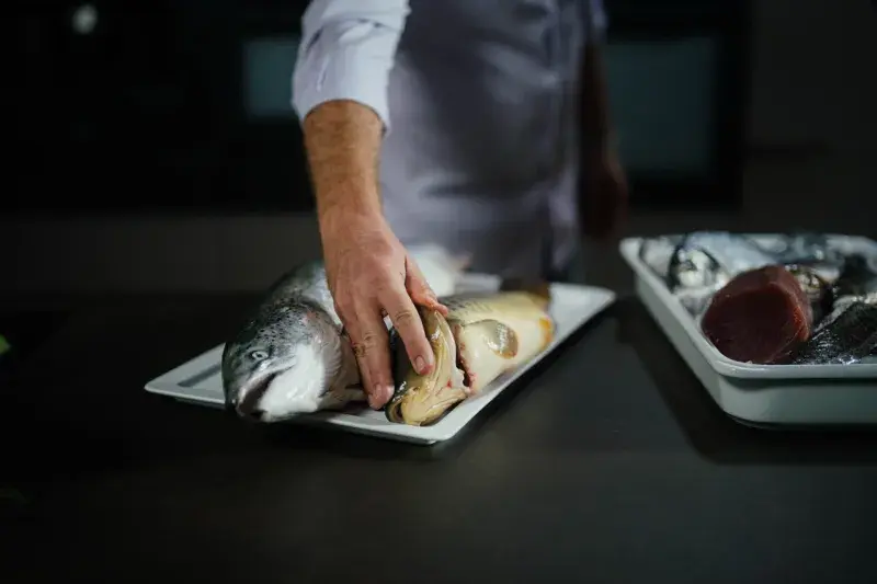 Marek Radistch a rybí kurz