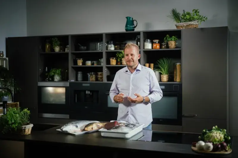 Marek Radistch a rybí kurz