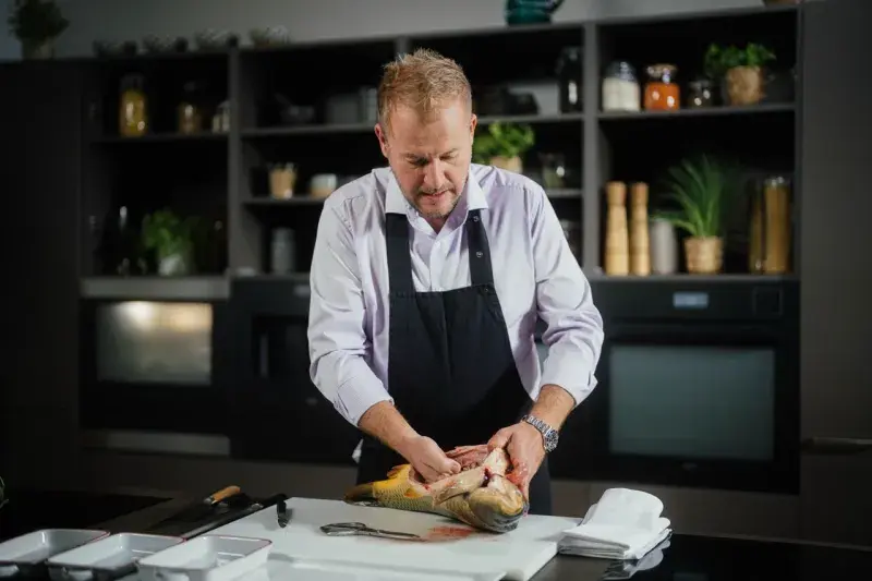 Kapr podle Marka Raditsche