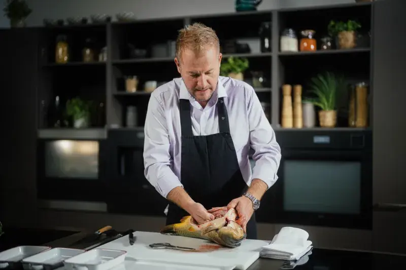 Marek Radistch a rybí kurz