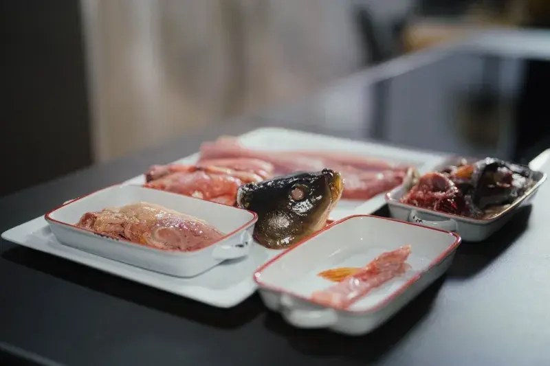 Rybí polévka podle Marka Raditsche