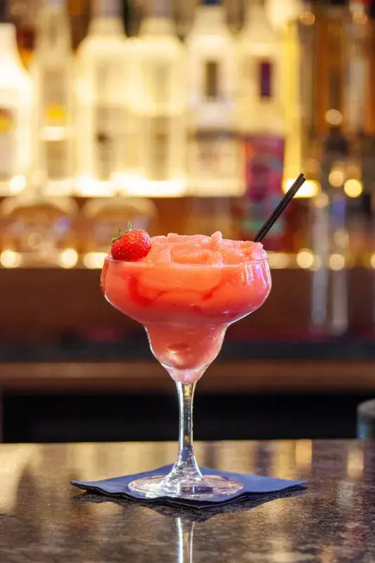 Strawberry (jahodové) daiquirí