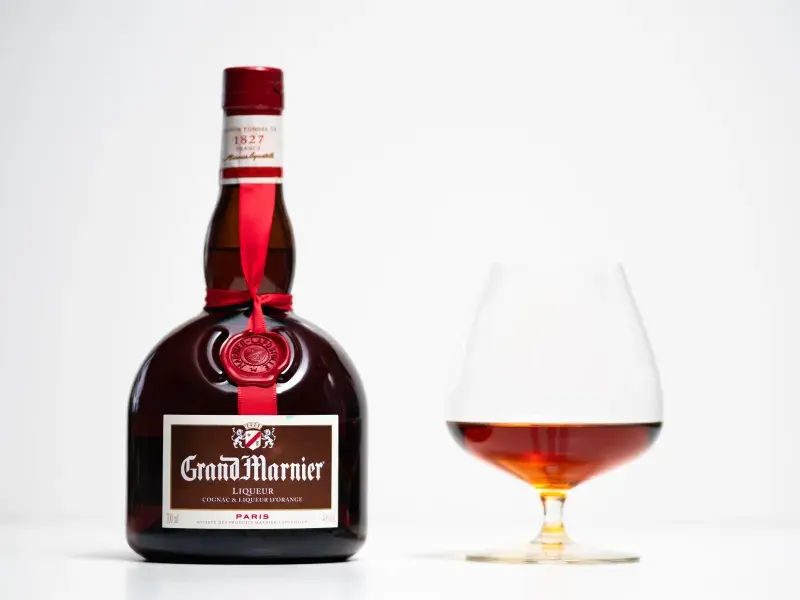 Legendární francouzský pomerančový likér Grand Marnier