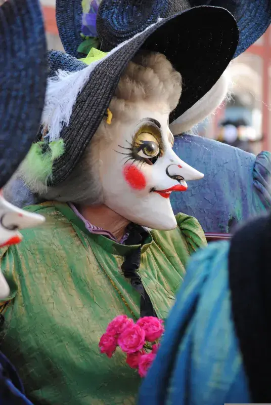 Basler Fasnacht - Alte Tante 