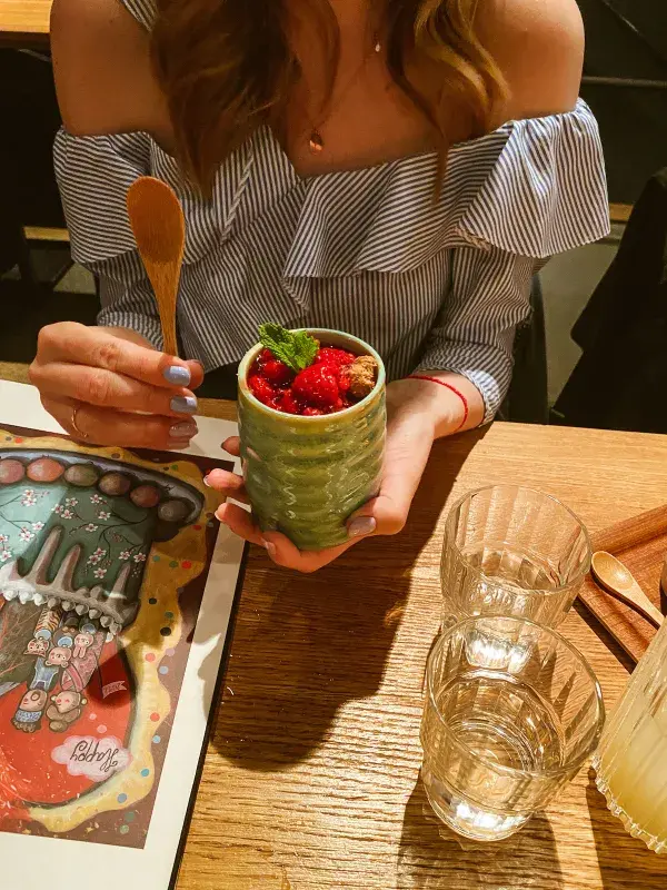 Mochi čokoládová pěna